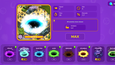 Holein hole .io blackhole game Screenshot