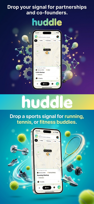 Huddle: Event, Network, Meetup Screenshot 9 of 11