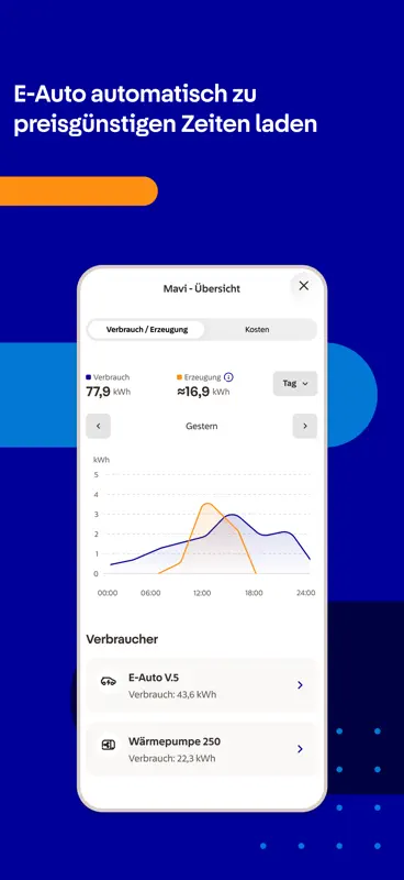 EnBW Energiewelt App screenshot 6 of 7