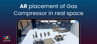Gas Compressor AR screenshot