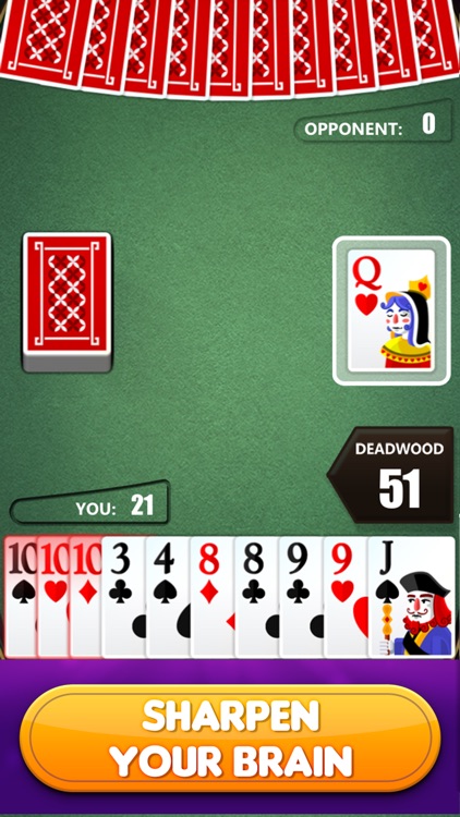 Gin Rummy * The Best Card Game screenshot-4