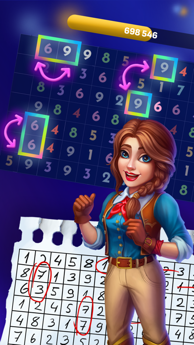 Family Nest: Numberama Screenshot