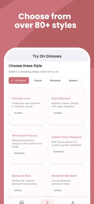 BridalFit screenshot 4
