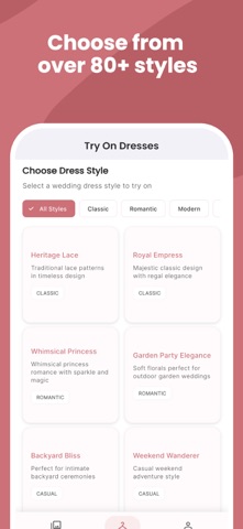 BridalFit Screenshot 4 of 5