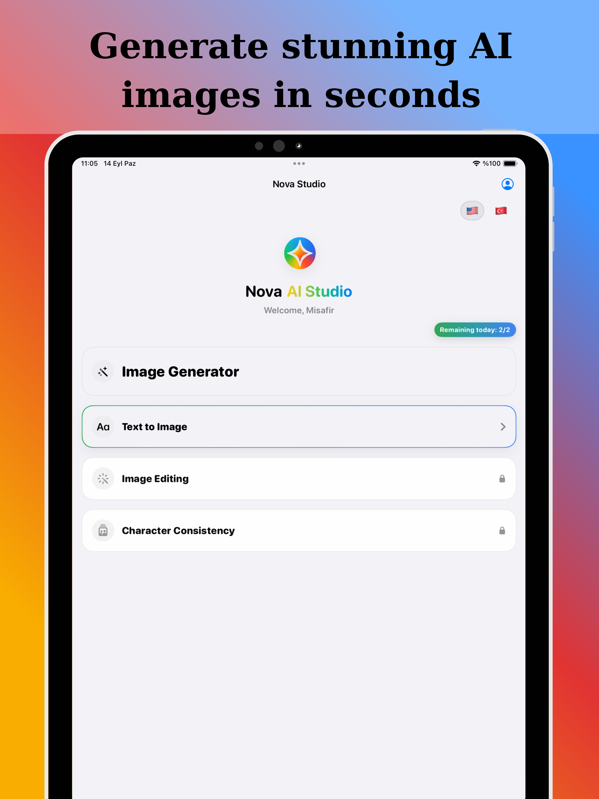 Nova AI Studio screenshot 8