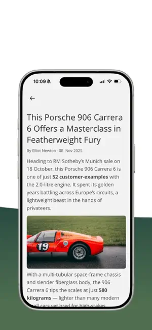 Fender – Car Specs & History screenshot 2