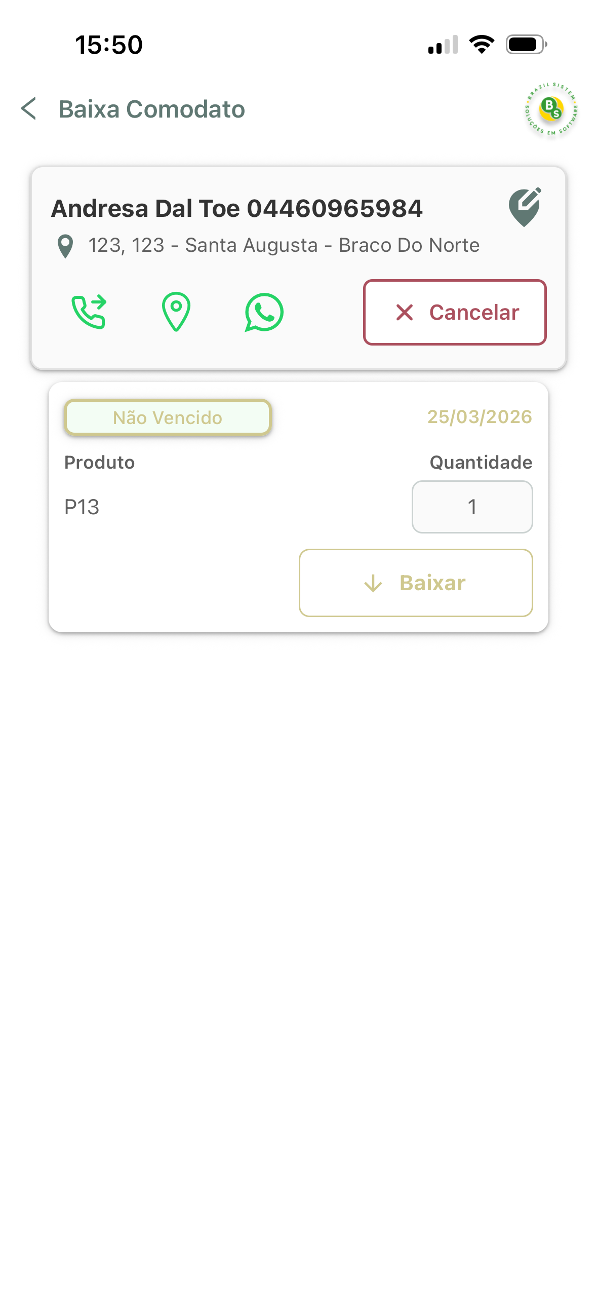 BS - Entregador screenshot 7