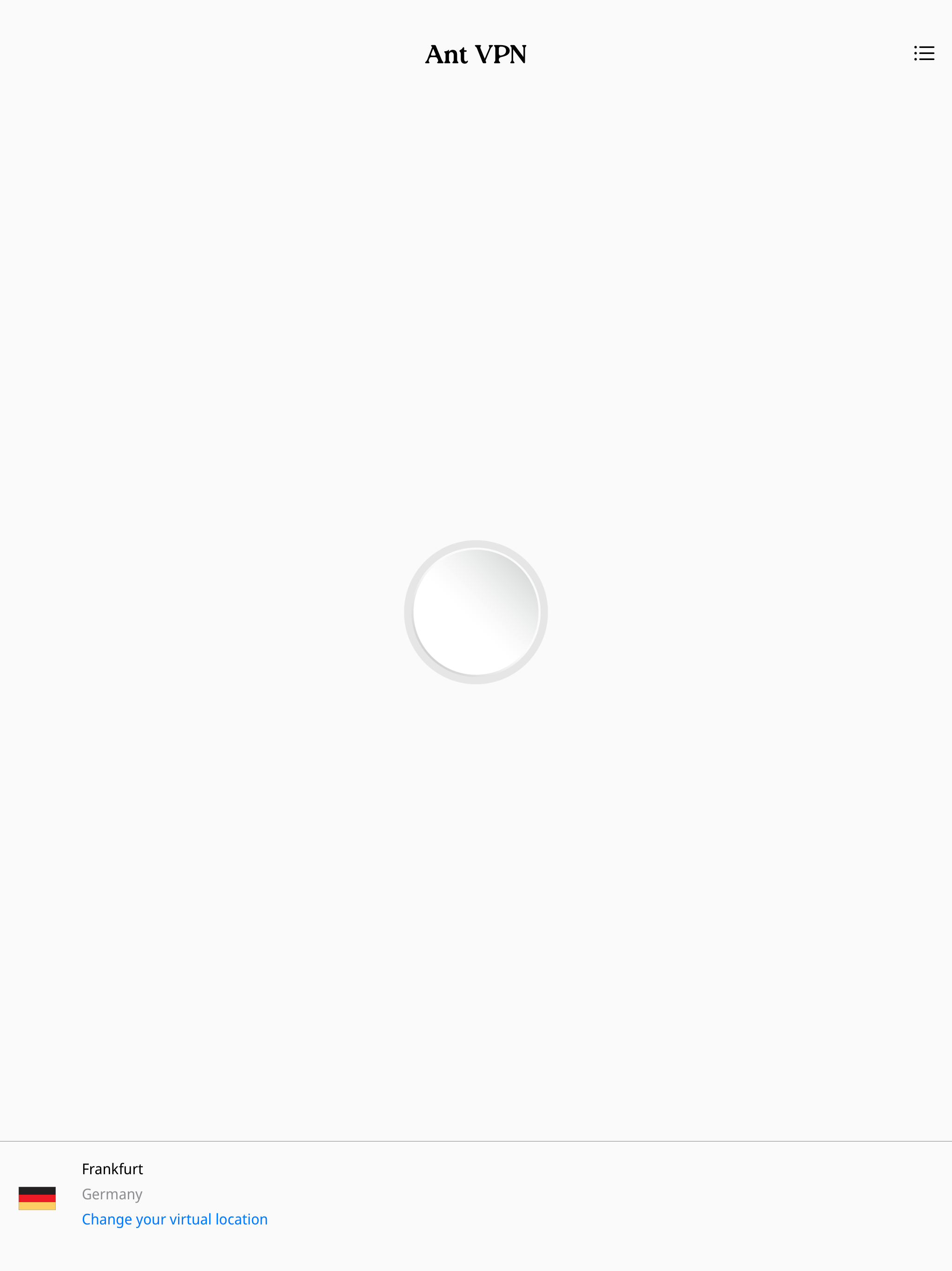 Ant VPN screenshot 5
