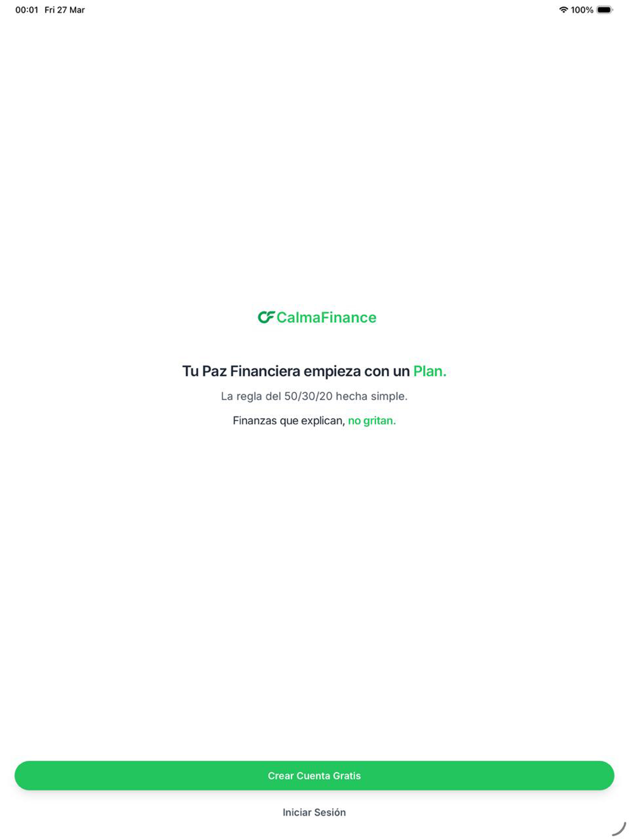 CalmaFinance