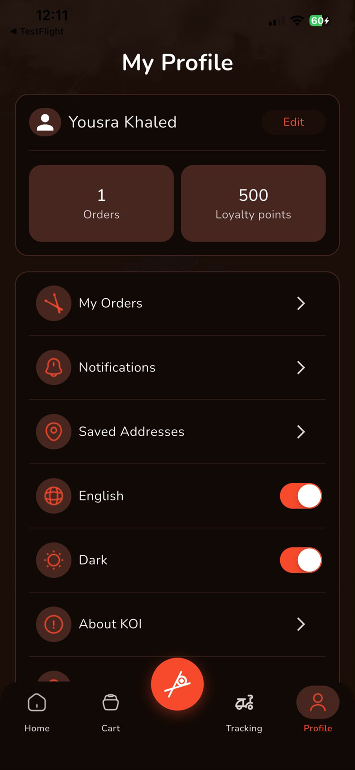 KOI Sushi screenshot 7