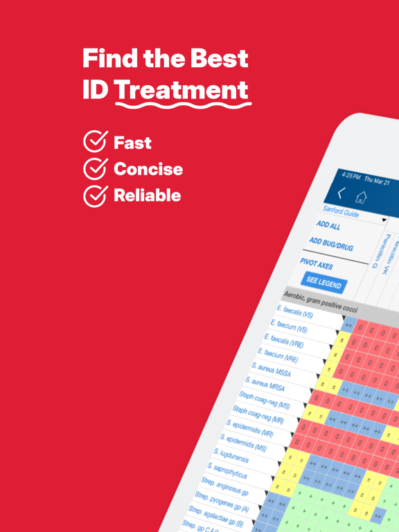 Screenshot #4 pour Sanford Guide Antimicrobial