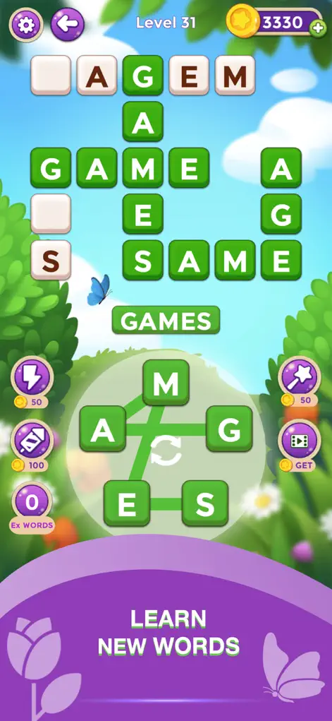 Word Cross - Letter Connect - Games App | MWM