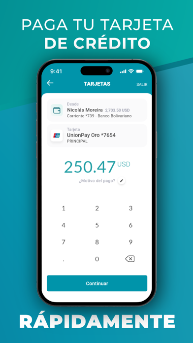 Banco Bolivariano Screenshot