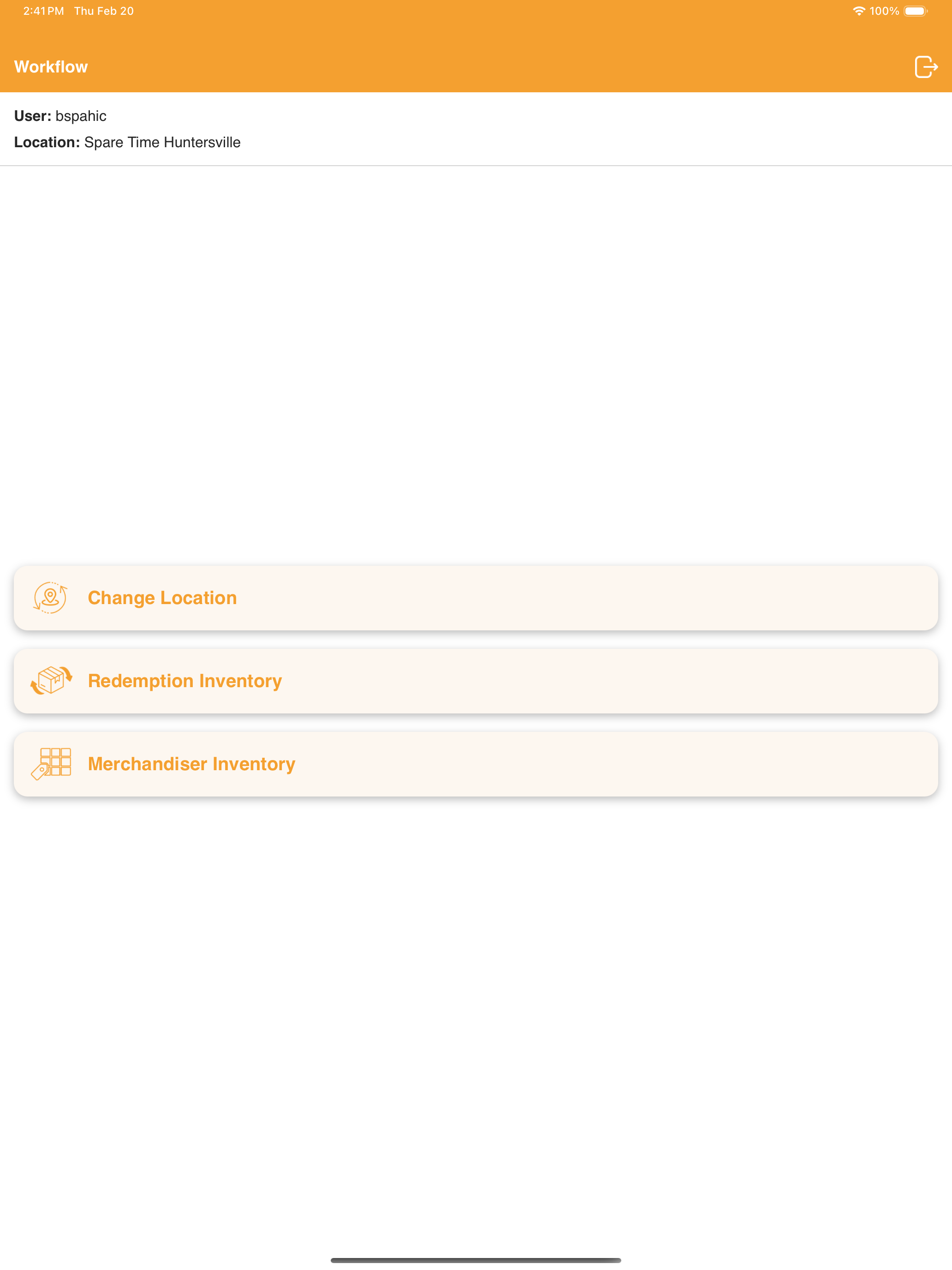 Intercard Inventory App screenshot 7