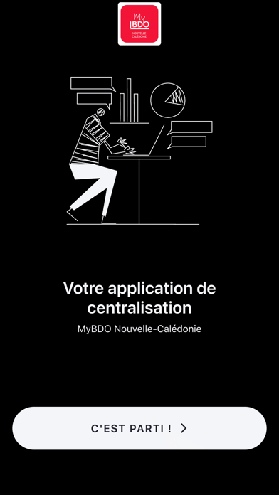 MyBDO Nouvelle-Calédonie app screenshot