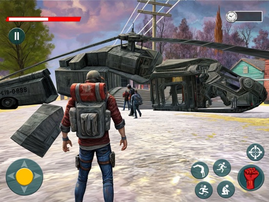 Zombie Survival Hunter Games