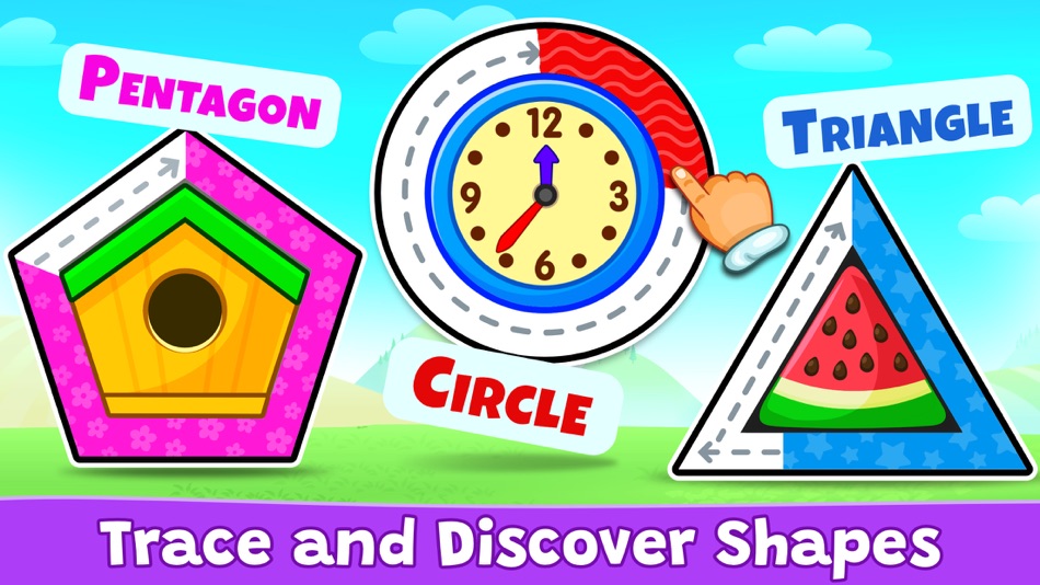 #2. Colors & Shapes - Learn Color (iOS) Ved: RV AppStudios LLC