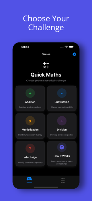 Quick Maths - Mental Mastery Screenshot 1 of 9