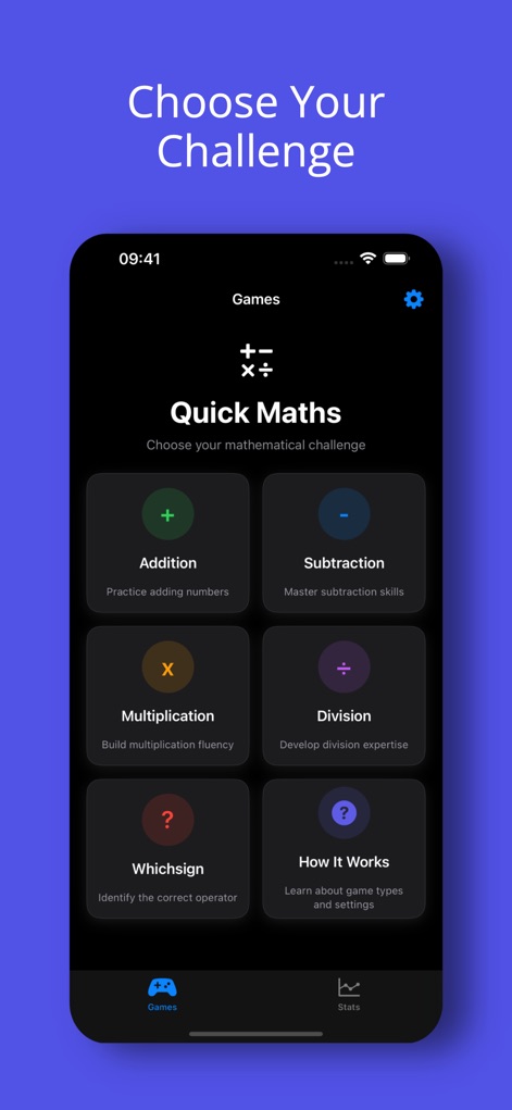 Quick Maths - Mental Mastery - Education App | MWM