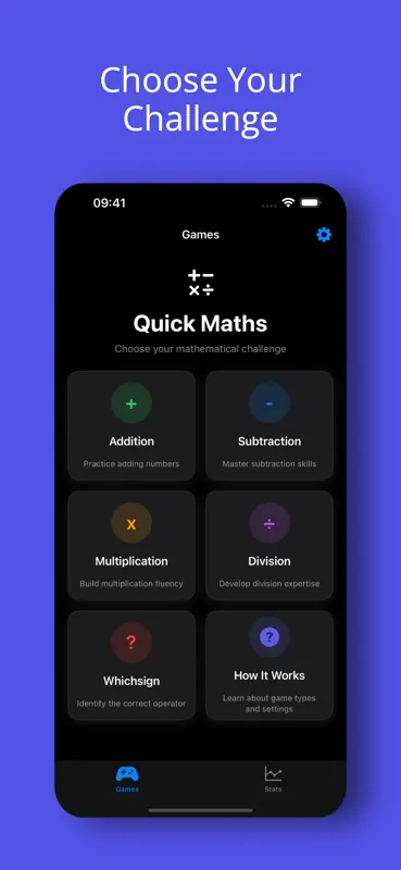 Quick Maths - Mental Mastery screenshot 1 of 9