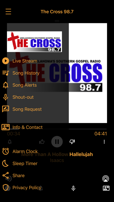 Screenshot #2 pour The Cross 98.7