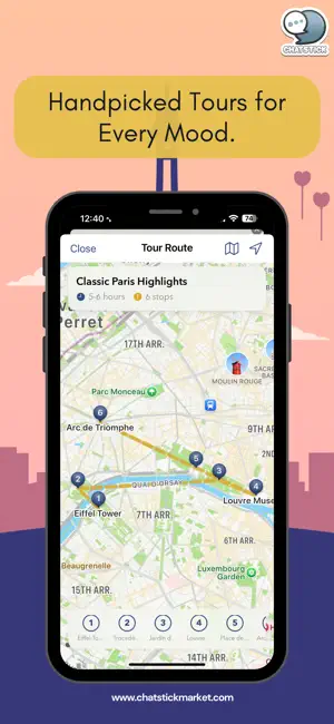 Pocket Paris screenshot 3