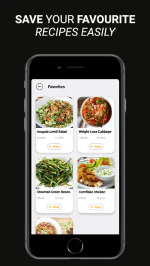 Weight Loss Recipes: Offline screenshot 4
