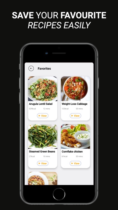 Weight Loss Recipes: Offline Screenshot