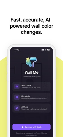 Change My Wall Colour: Wall Me screenshot
