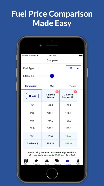 FuelRadar: Petrol Prices Map screenshot-7