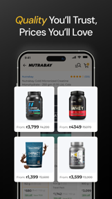 Nutrabay: Shop Supplements screenshot