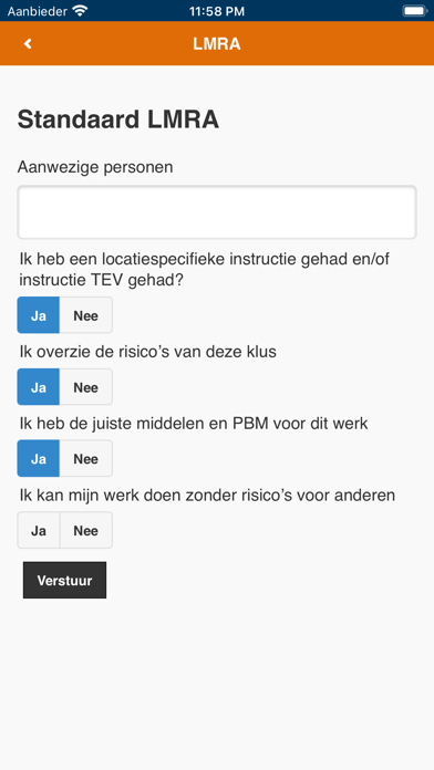 MovaresVeilig Screenshot