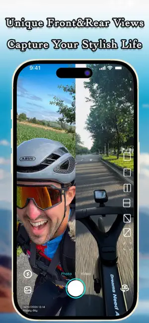 DualCapture:Front &Back Photo screenshot 3