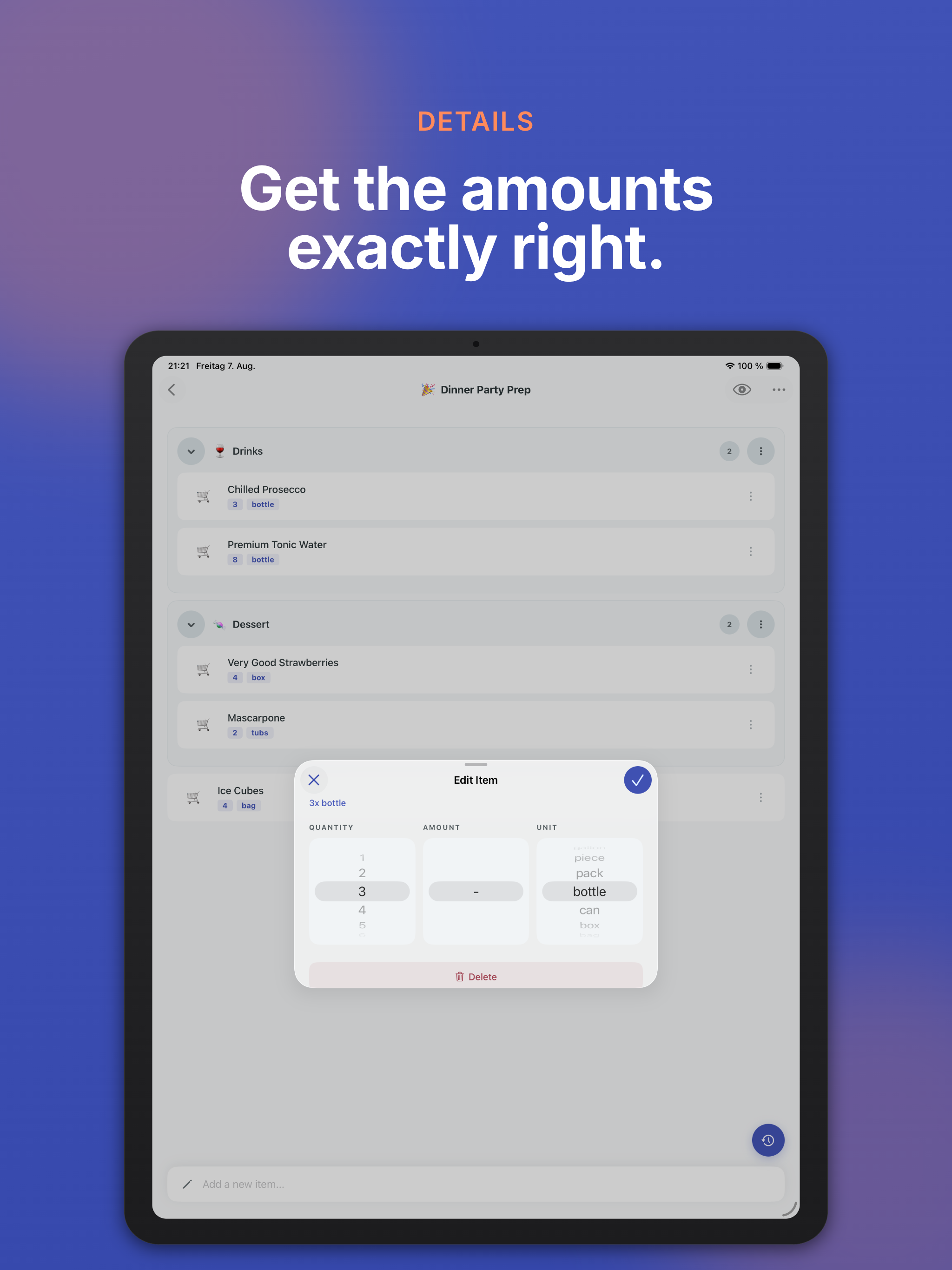 NOLO - Your Grocery List screenshot 12