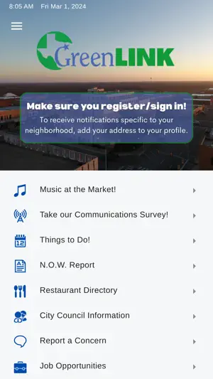 GreenLINK TX screenshot 1