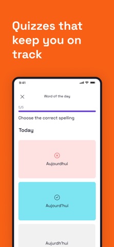 fluensyfrench: French lessons Screenshot 7 of 8