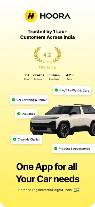 Hoora: Car Wash & Services screenshot 1 of 8