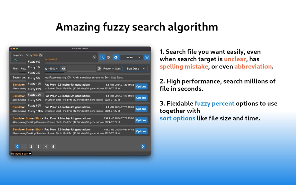 #2. File Name Search - Find Easily (macOS) 게시자: 培基 王