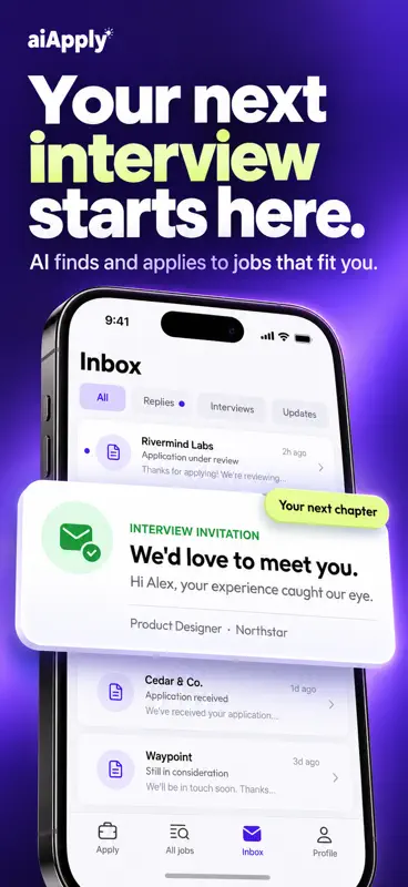 AIApply: AI Job Search & Apply screenshot 1 of 5