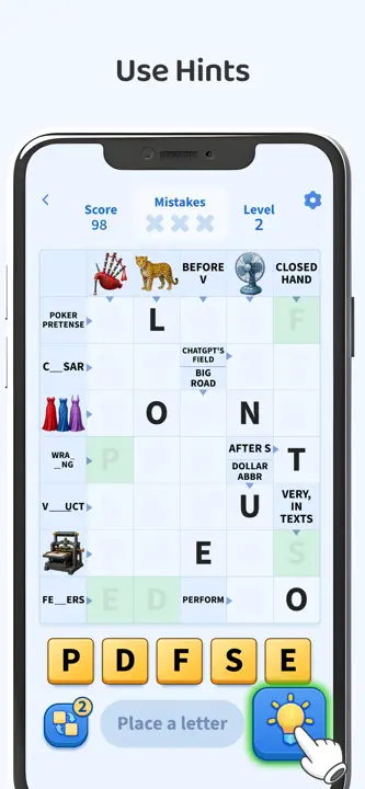 Cozy Crossword screenshot 2