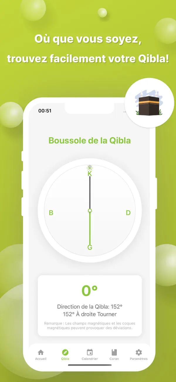 Screenshot #2 pour Heures de Prière:Heure l'Adhan