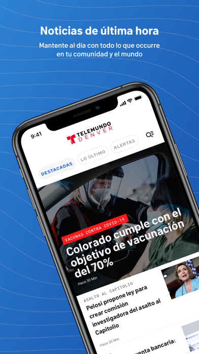 Telemundo Colorado: Noticias Screenshot