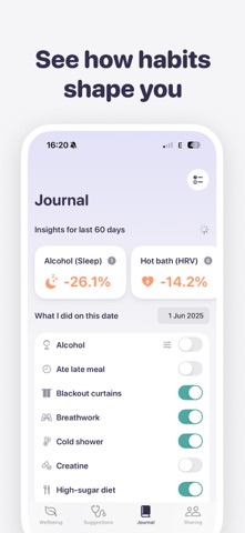 Yoa Health & Workout Tracker Screenshot 9 of 10