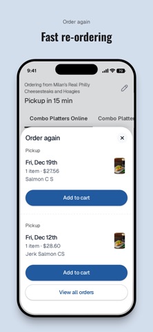 Milan's Real Philly iPhone screenshot
