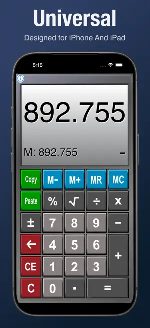 Basic Calculator: Classic Calc screenshot 4