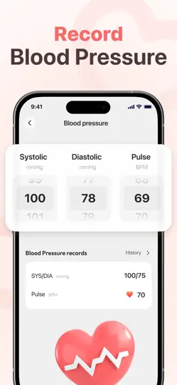 Iaso:Recording Health iPhone Ekran Görüntüsü 4
