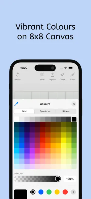 Pixel Art Studio: Pixelette screenshot 2