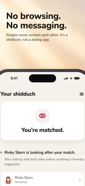 MDY Shidduch screenshot 3
