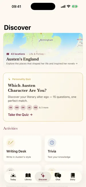 Jane Austen Companion screenshot 3
