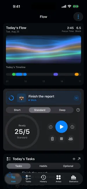 ThruFlow screenshot 1